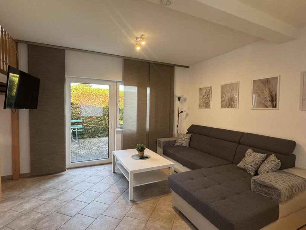 Χώρος καθιστικού στο NEU! Ferienhaus Sanja