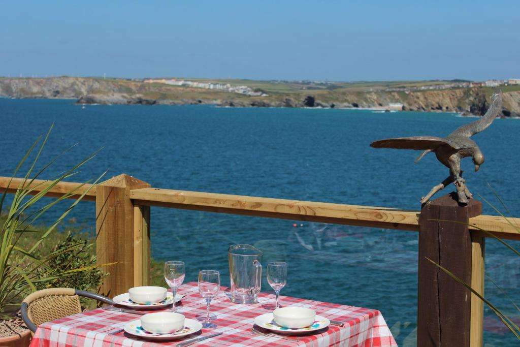 Seaside Apartment in Newquay, Cornwall, England