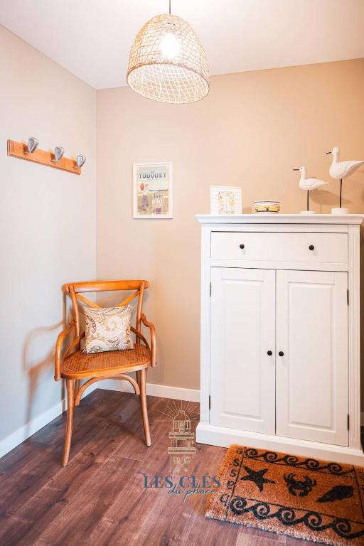 Photo de la galerie de l'établissement GREEN SQUARE Studio pour 2 personnes, à Le Touquet-Paris-Plage