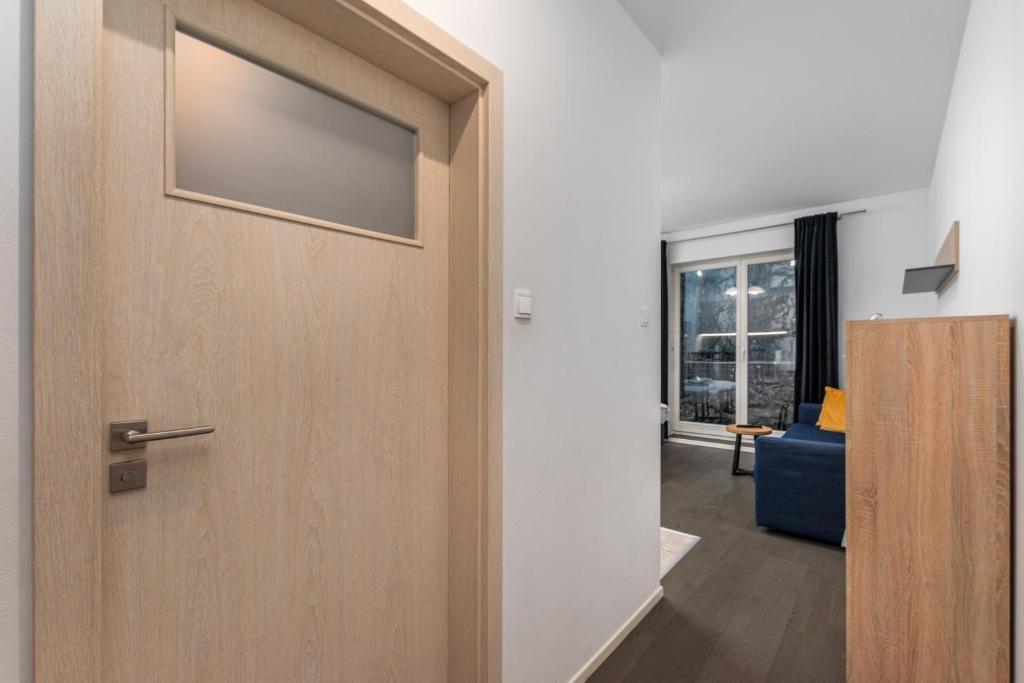 Posezení v ubytování Apartamenty Piękna 28A by Your Freedom
