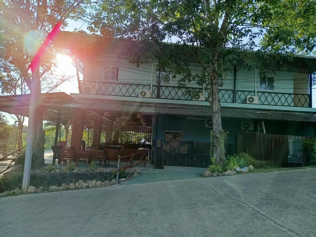 Budova, kde se hostel nachází