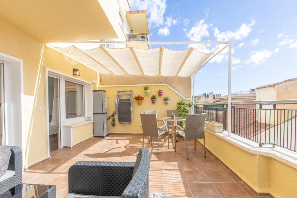 Homely Málaga San Juan de Letrán con Terraza