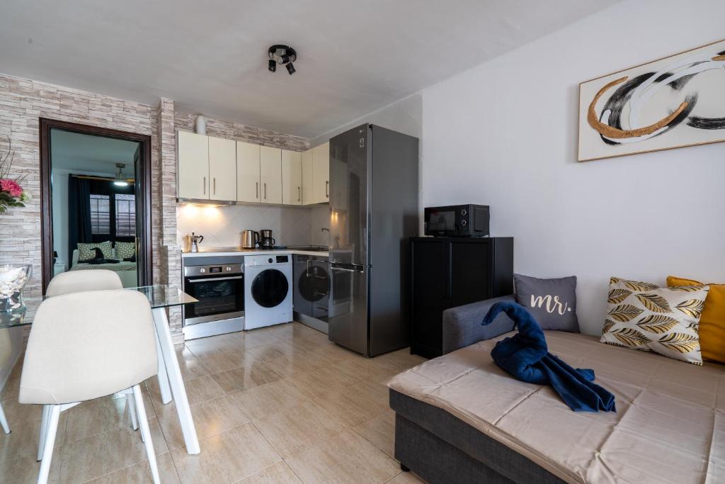 Kuchyňa alebo kuchynka v ubytovaní Apartment Princesa Bitacora