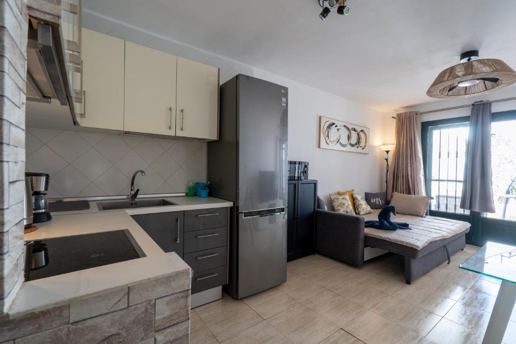 Kuchyňa alebo kuchynka v ubytovaní Apartment Princesa Bitacora