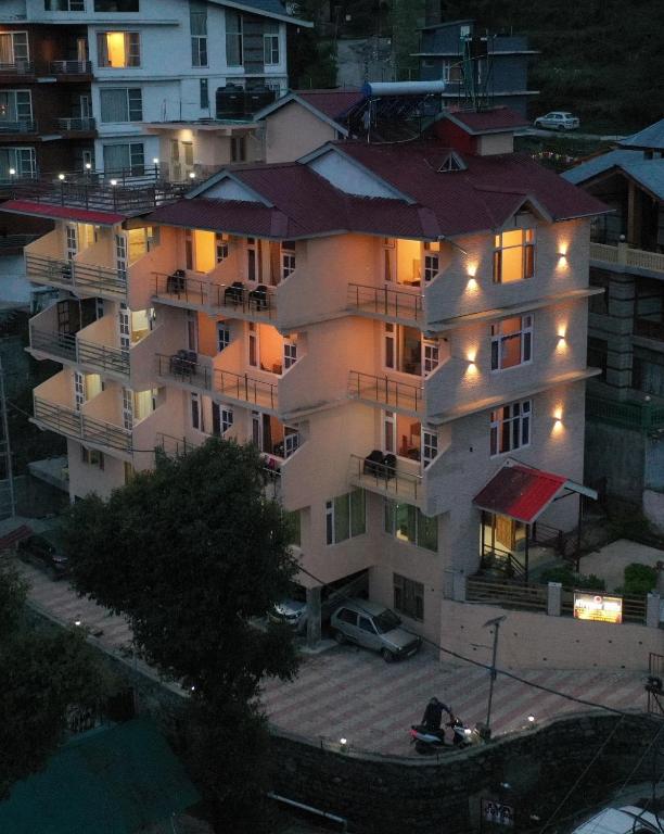 Budova, kde se hotel nachází