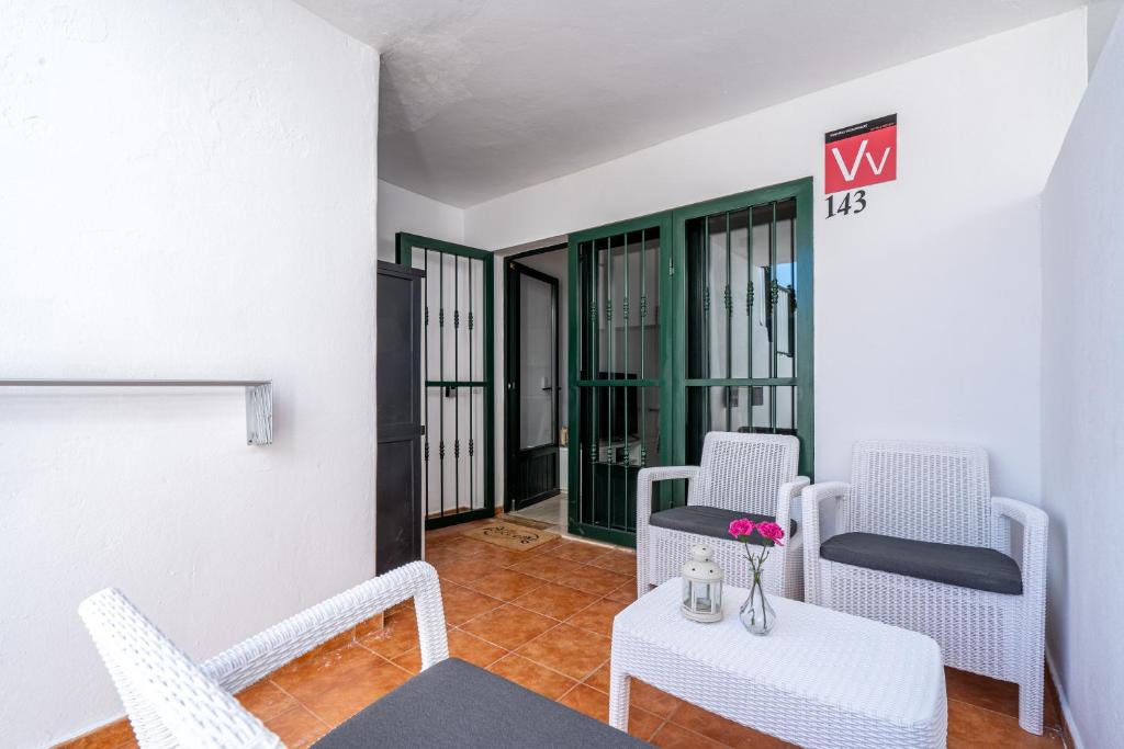 Posedenie v ubytovaní Apartment Princesa Bitacora