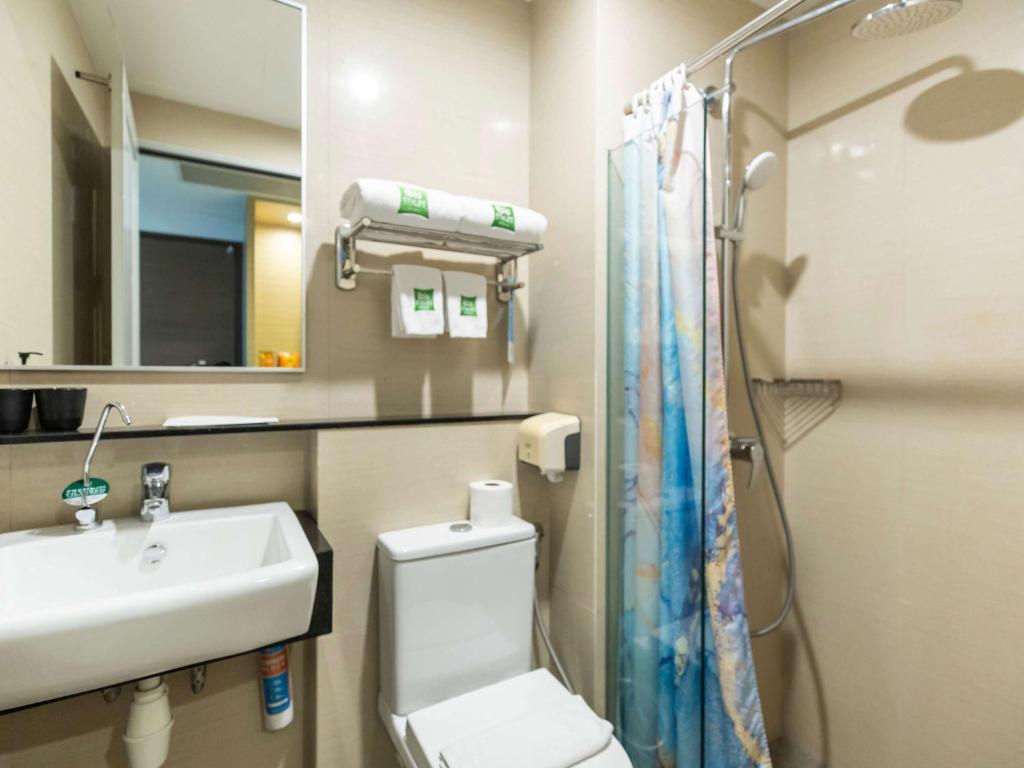 Koupelna v ubytování ibis Styles Singapore Albert