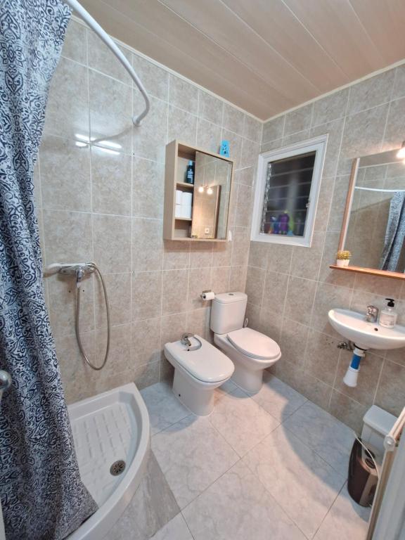 Kúpeľňa v ubytovaní apartamento Alma