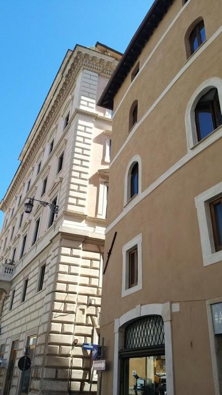 Budova, v ktorej sa apartmán nachádza