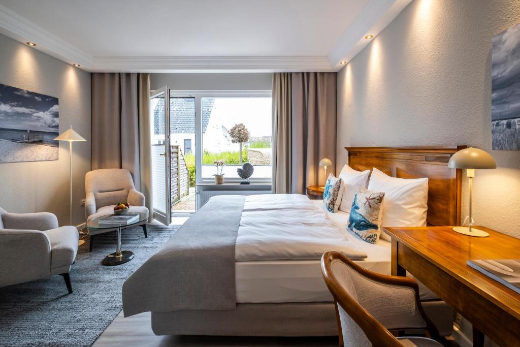 Büngers Apartment-Hotel mit Gartensauna - modern, gemütlich und strandnah - 独家土地景观公寓