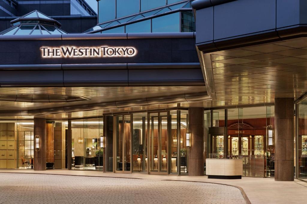 Fotografie z fotogalerie ubytování The Westin Tokyo v Tokiu