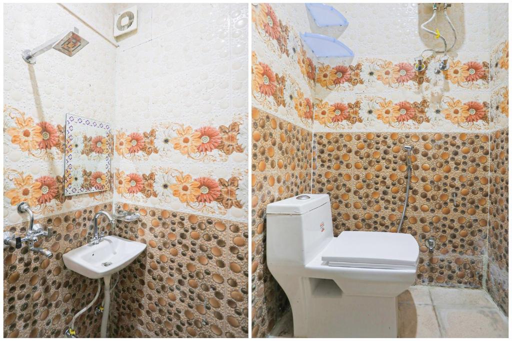 Koupelna v ubytování Capital O A-one