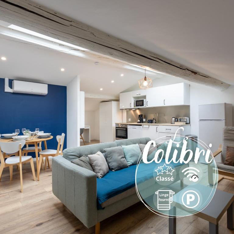 Photo de la galerie de l'établissement Le Colibri - T3 Spacieux, Lumineux & Cosy, à Castres