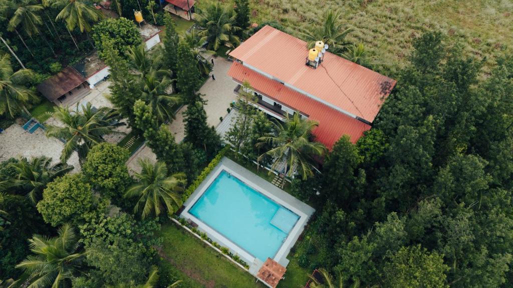 Πισίνα στο ή κοντά στο Mazra Retreat, Coorg Kushālnagar