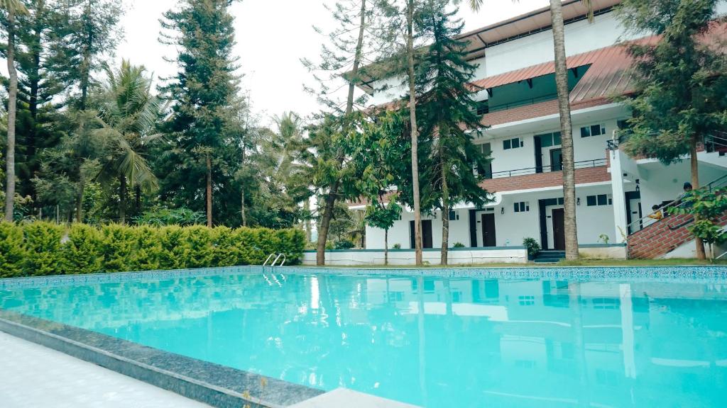 Πισίνα στο ή κοντά στο Mazra Retreat, Coorg Kushālnagar