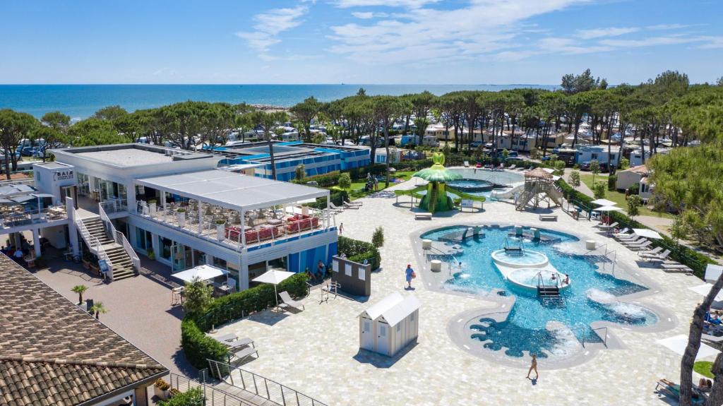 Πισίνα στο ή κοντά στο Glamping Cavallino