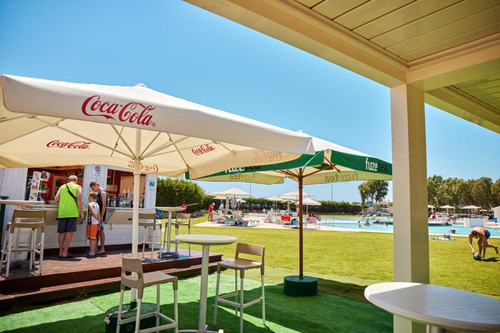 Příroda nedaleko luxury tent