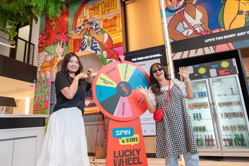 Lub d Bangkok Chinatown - Steps from Sam Yod MRT Station - Resim 19