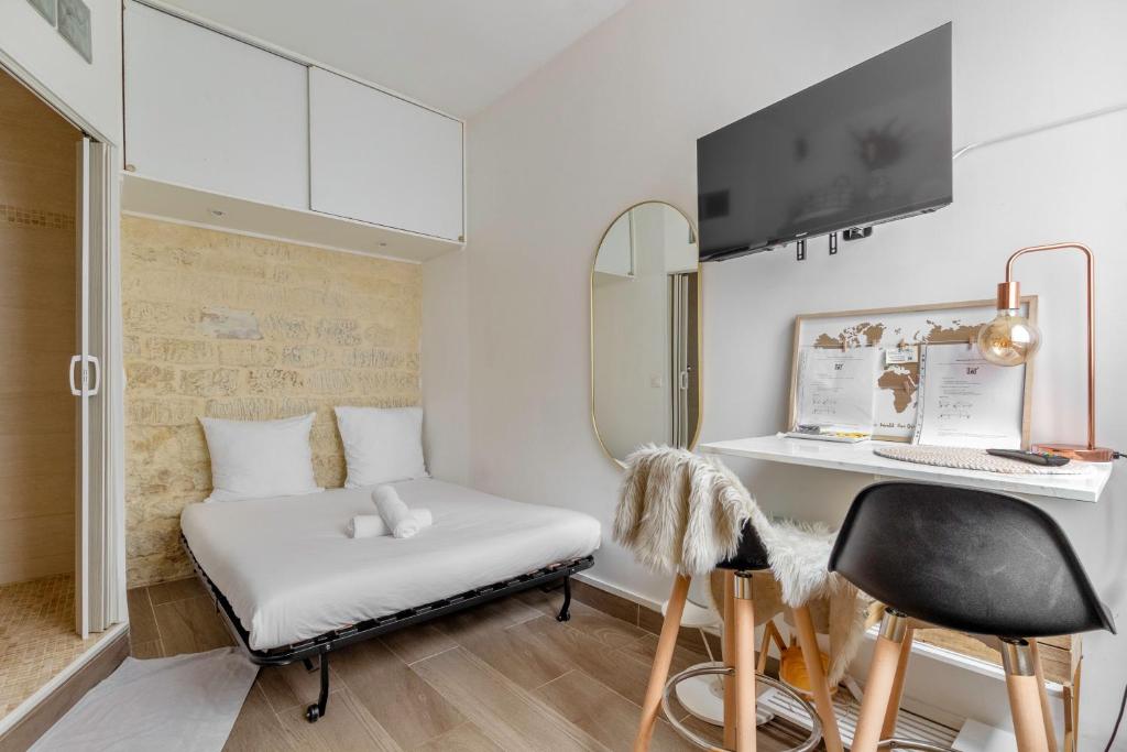 Photo de la galerie de l'établissement NEW Studio Champs Elysées 2PAX, à Paris