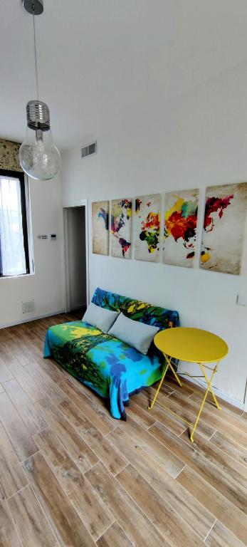 Posezení v ubytování Lago Maggiore Lake Me Home apartment