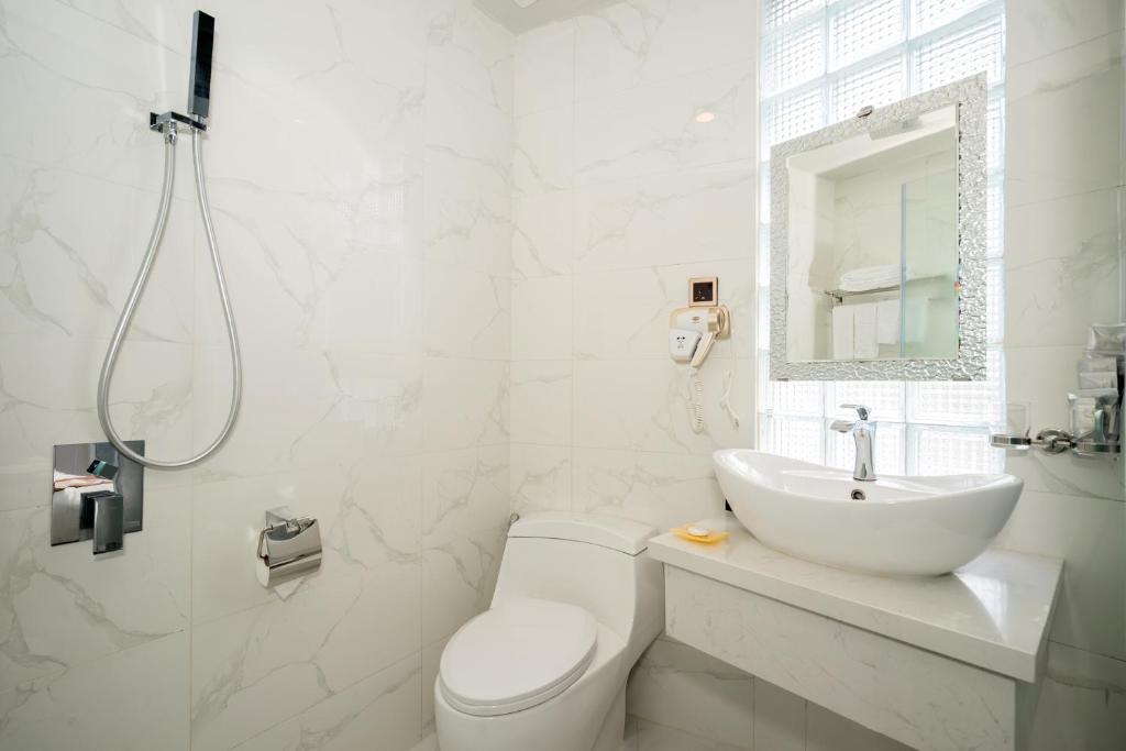 Phòng Superior Giường Đôi Nhìn ra Thành phố