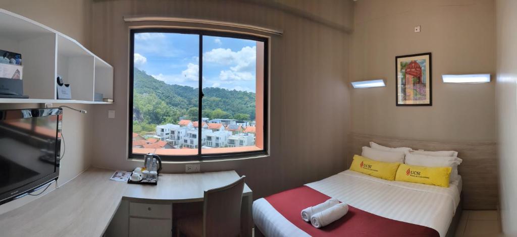 لابی و فضای عمومی Le Quadri Kuala Lumpur By UCSI Hotels - تصویر ۵