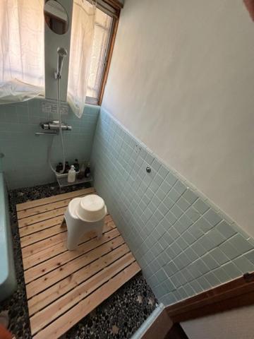 Koupelna v ubytování Hostel John Mang ゲストハウス ジョン