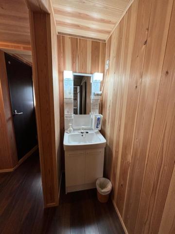 Koupelna v ubytování Hostel John Mang ゲストハウス ジョン
