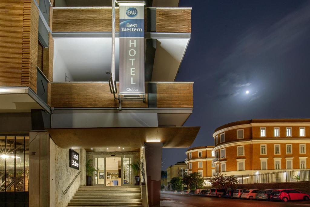 Budova, kde se hotel nachází