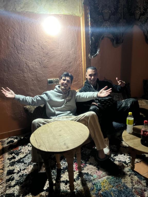 Hosté ubytování Riad La Rose Des Sables
