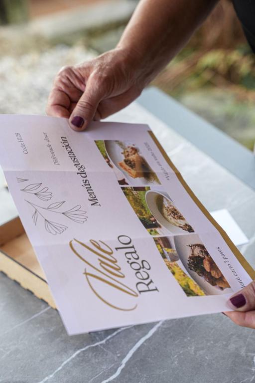 Certifikát, hodnocení, plakát nebo jiný dokument vystavený v ubytování Hotel Rústico Fonteverde