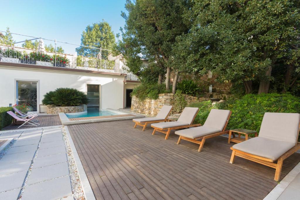 Palazzo Castri 1874 Spa & Garden - Resim 4