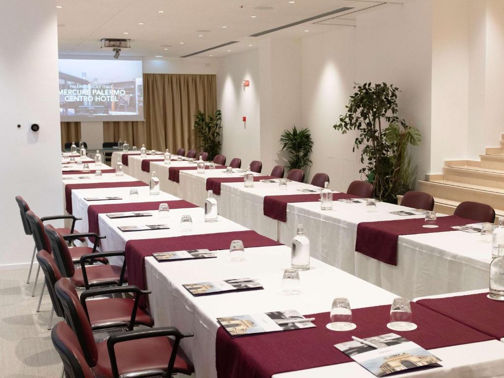 Restaurace v ubytování Mercure Palermo Centro