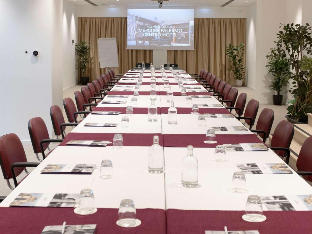 Konferenční prostory v ubytování Mercure Palermo Centro