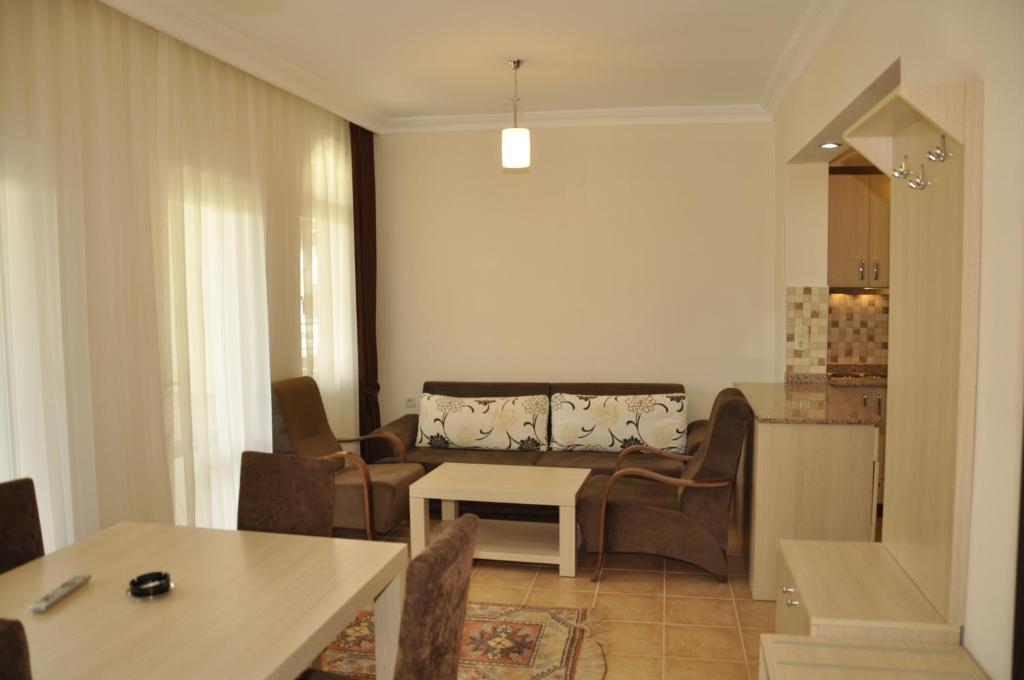 Posezení v ubytování Sırma Hotel