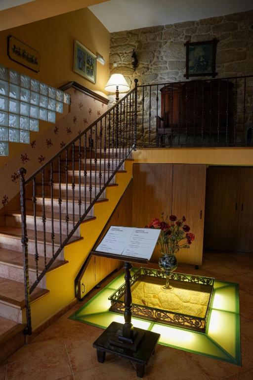 Fotografie z fotogalerie ubytování Hotel Rústico Fonteverde v destinaci Cuntis