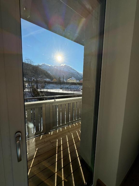 Výhľad na hory alebo výhľad na hory priamo z apartmánu