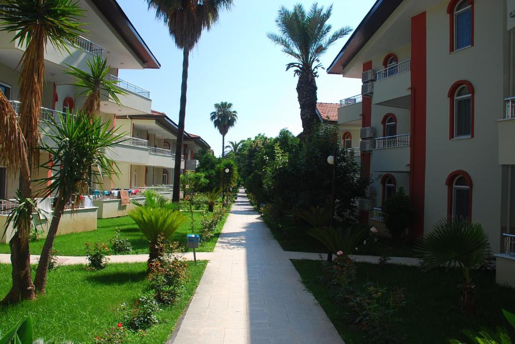 Zahrada ubytování Sırma Hotel