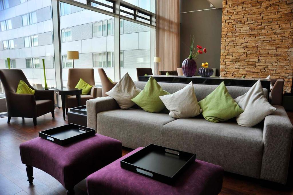 Tulip Inn Hotel Düsseldorf Arena - 2 Minuten Fußweg zur Messe - Resim 27