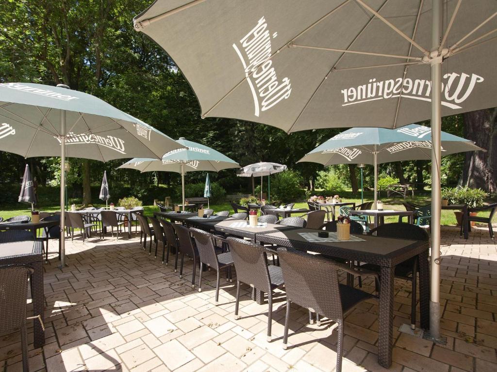 Restaurace v ubytování Hotel Zum Herrenhaus