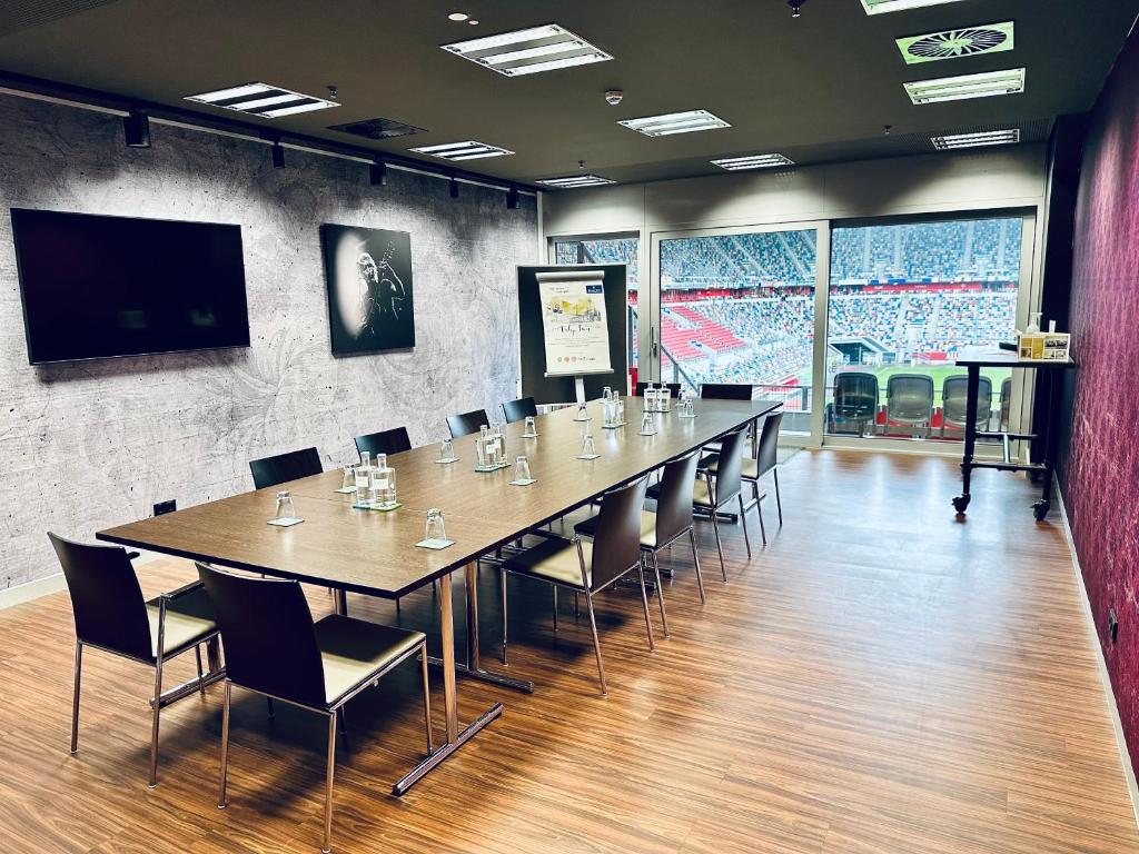 Tulip Inn Hotel Düsseldorf Arena - 2 Minuten Fußweg zur Messe - Resim 28