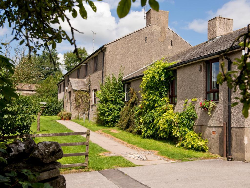 Zahrada ubytování YHA Malham