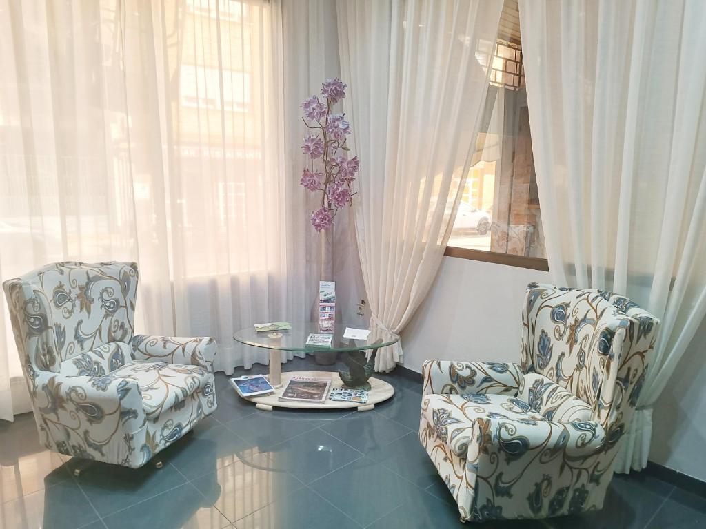 Posezení v ubytování Hotel Rosi