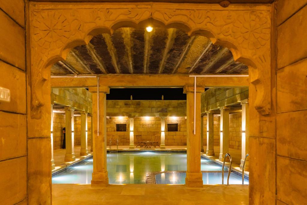 Bazén v ubytování Sia Resort nebo v jeho okolí