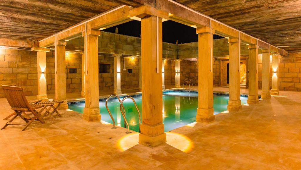 Bazén v ubytování Sia Resort nebo v jeho okolí