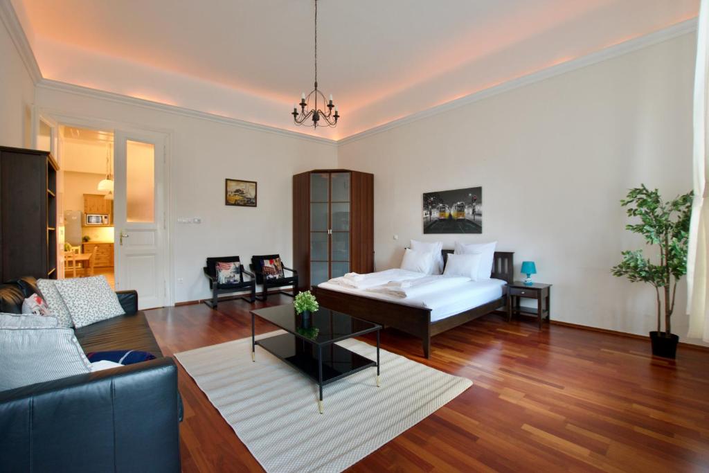Standard Apartment by Hi5- Király Apartment 1077 Budapest, Király utca 43-45 kép - 1