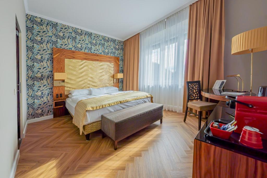 Hotel Josefshof am Rathaus - Resim 8