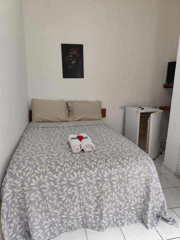 Postel nebo postele na pokoji v ubytování Pousada Horizonte