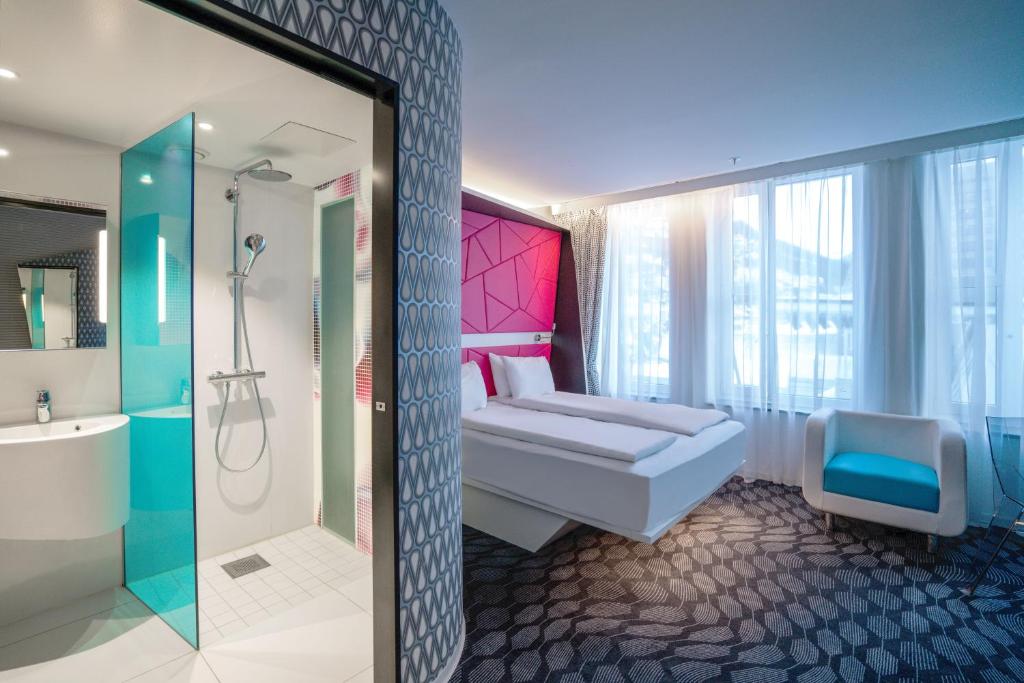 Magic Hotel Xhibition - Self-service-hotel - Resim 10