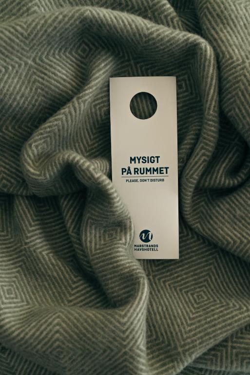 Postel nebo postele na pokoji v ubytování Marstrands Havshotell